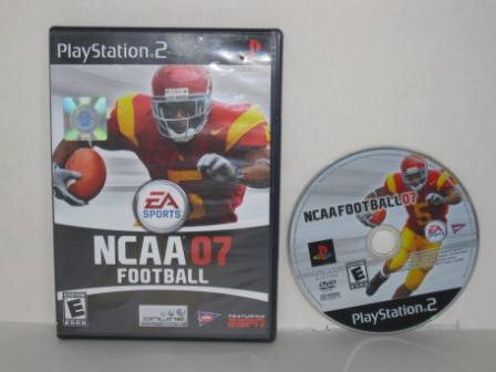 NCAA Football 07 - PS2 Game